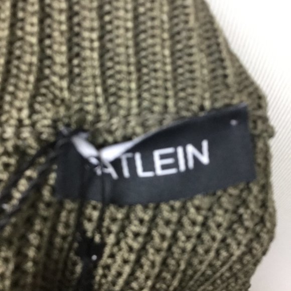 NWT Atlein Olive Sweater 38 - Picture 6 of 9